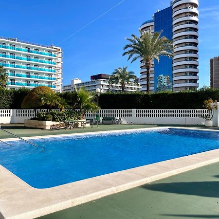 Apartamento Torre Domo Benidorm Extérieur photo