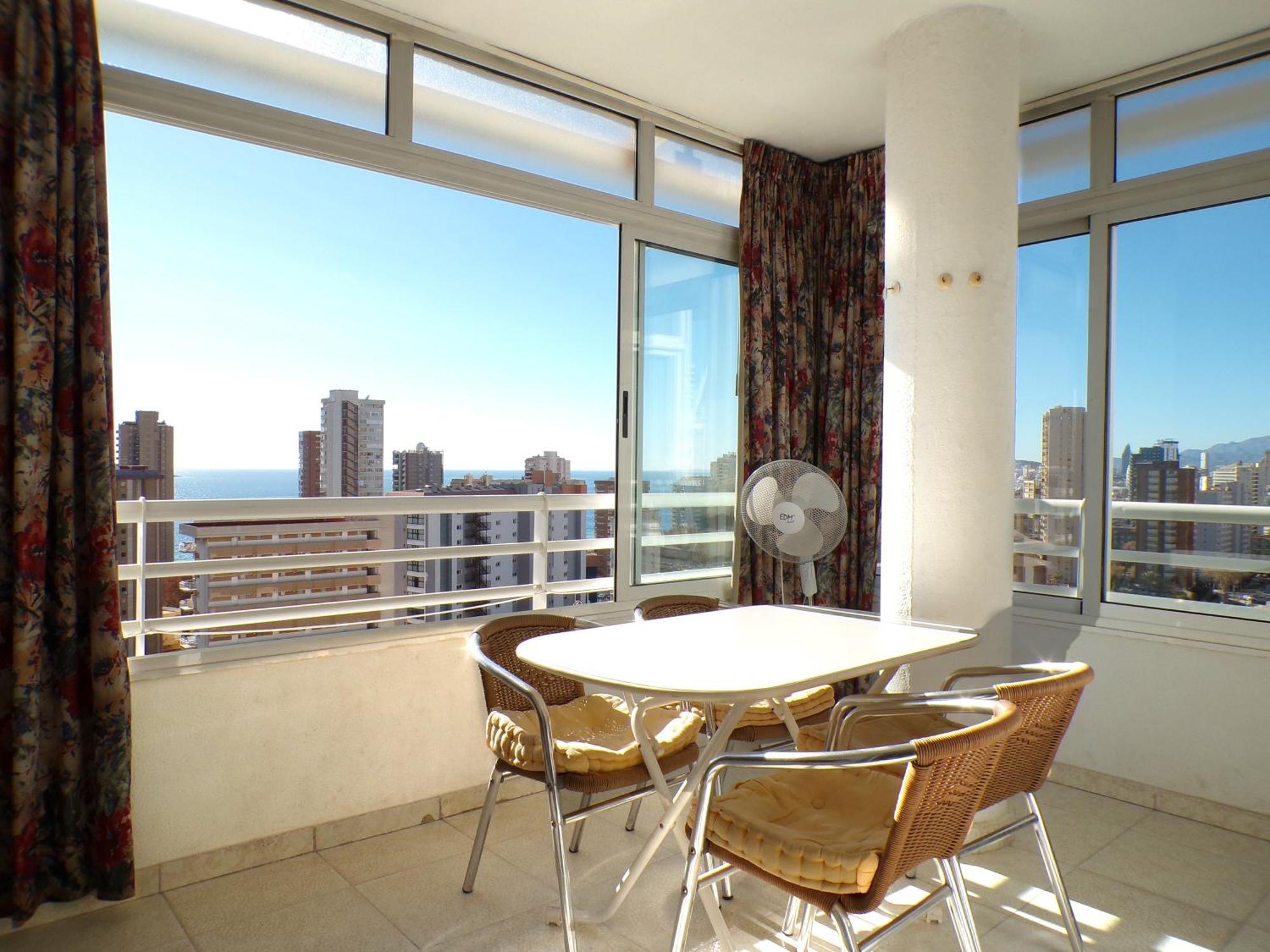 Apartamento Torre Domo Benidorm Extérieur photo