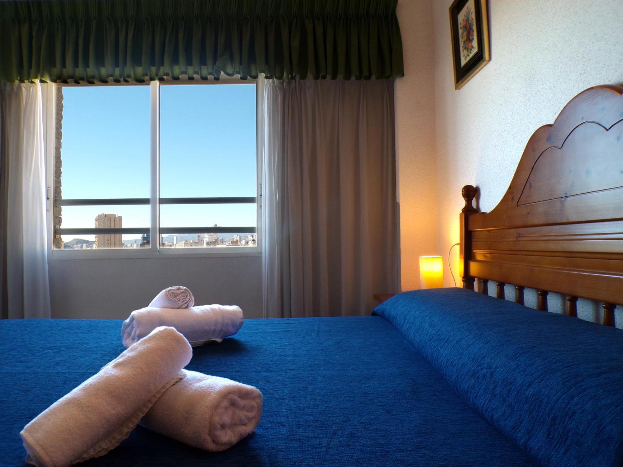 Apartamento Torre Domo Benidorm Extérieur photo