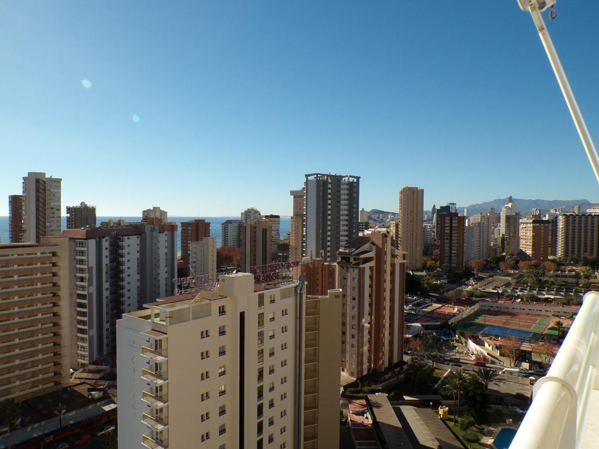 Apartamento Torre Domo Benidorm Extérieur photo