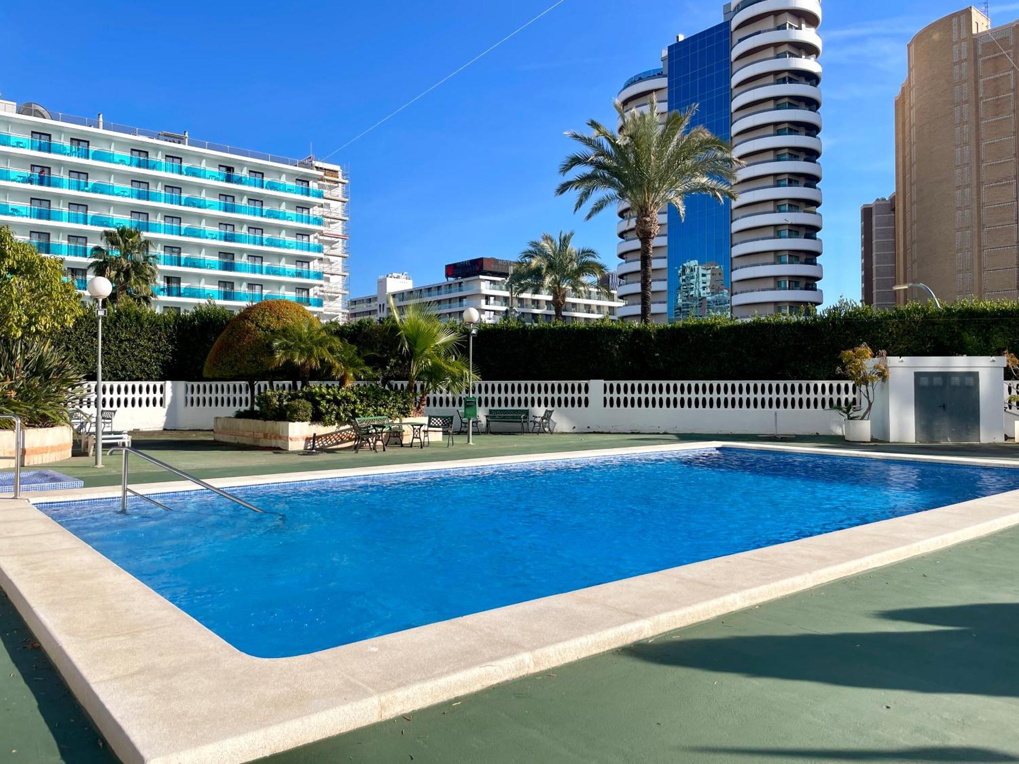 Apartamento Torre Domo Benidorm Extérieur photo