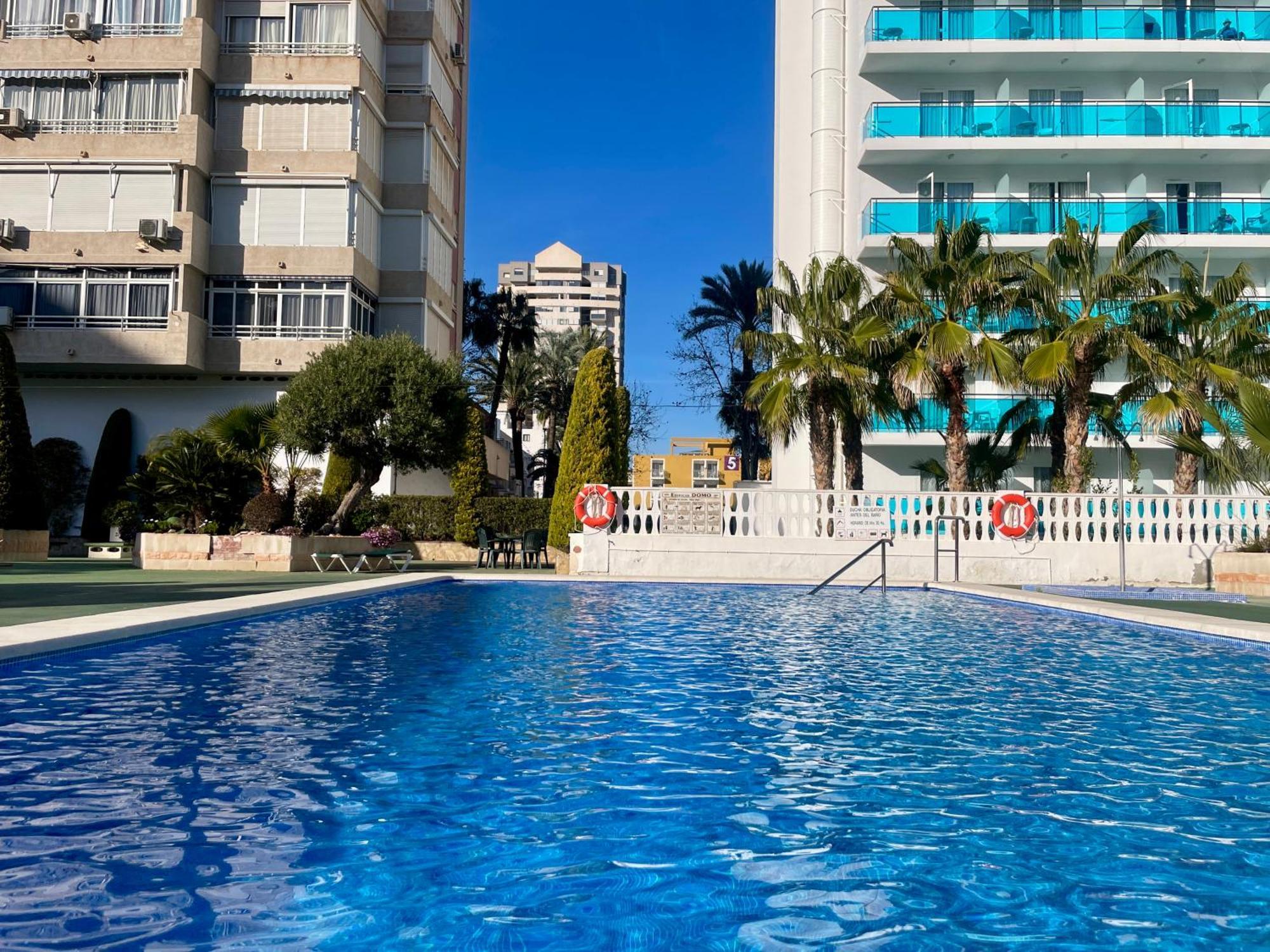 Apartamento Torre Domo Benidorm Extérieur photo